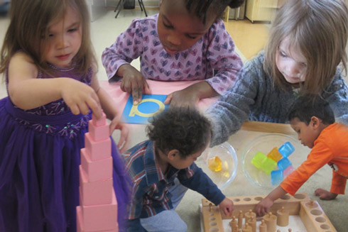 CHILDREN'S MONTESSORI DAY CARE